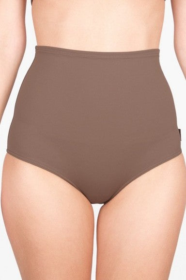 Shan Techno Full coverage high waist bikini bottom